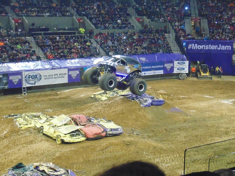 Illustration for article titled Monster Jam Portland (Photos and Video)